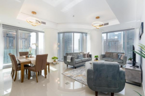 Modern and Unique 2BR- Downtown Dubai- Fountain Views